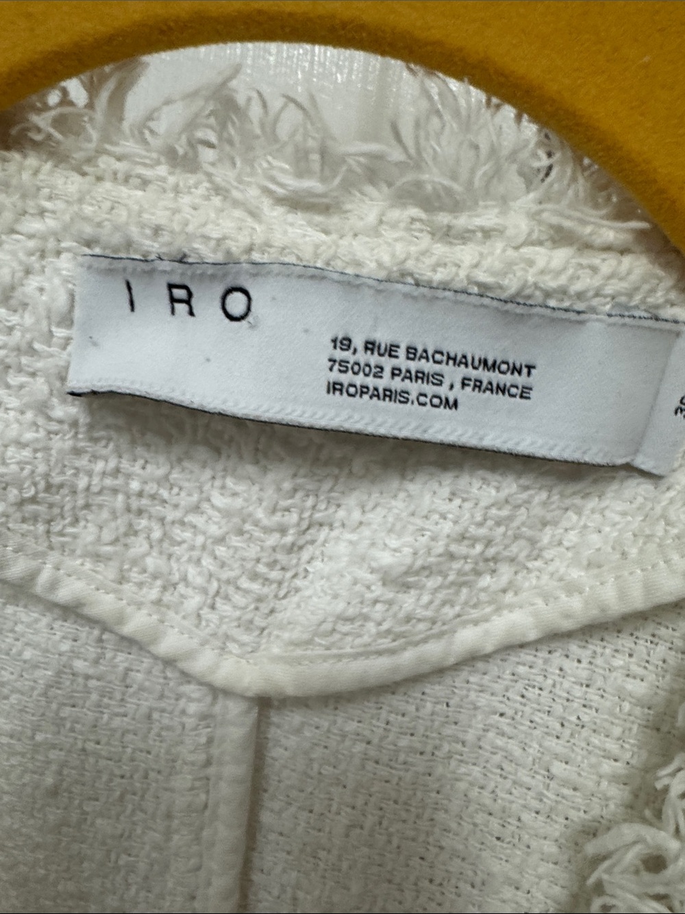 I R O tweed jacket - Picture 2 of 7